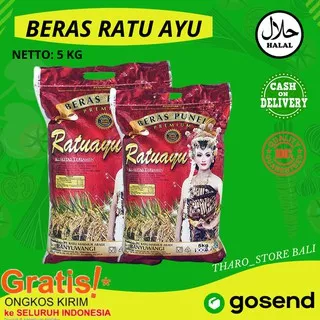 Beras Ratu Ayu 5 kg store online termurah Denpasar Bali Beras Pulen Kualitas Super Original