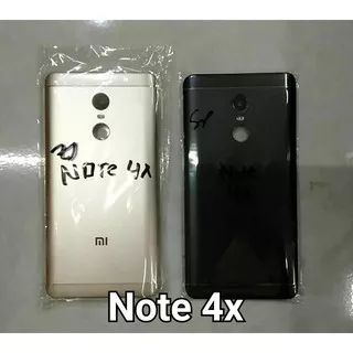 BACKDOOR REDMI NOTE 4X SNAPDRAGON  / BACK COVER / TUTUP BELAKANG XIAOMI