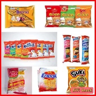 [PROMO] ANEKA SNACK / SPIX SOBA MIE SUKI SPIX MIE GORENG GEMEZ ENAAK SATUAN