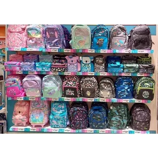 Smiggle Backpack Bag Unicorn Gold Pink Tas Ransel Anak Original Asli Promo Sale Mall