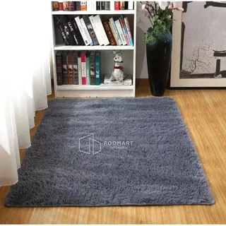 Karpet Bulu Lembut Ukuran 150x200 Karpet Aesthetic Background Foto Karpet Bulu Korea Minimalis