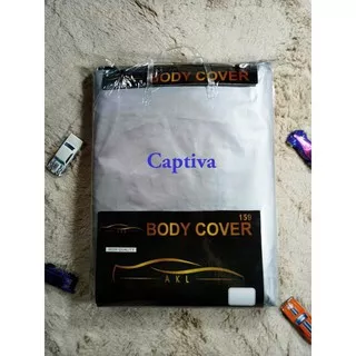 Captiva Silver Coating Body Cover Mobil/Sarung Mobil/Selimut Mobil