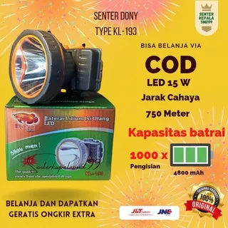 Dony Senter Kepala type KL-193 | 15W