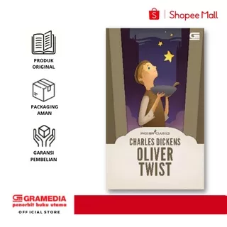 GramediaPustakaUtama - ENGLISH CLASSICS: OLIVER TWIST