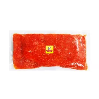 IKAN SALMON SCRAP MEAT - 500 gram