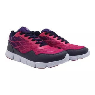 Precise Treasure Sepatu Sneaker Olahraga - Fuchsia