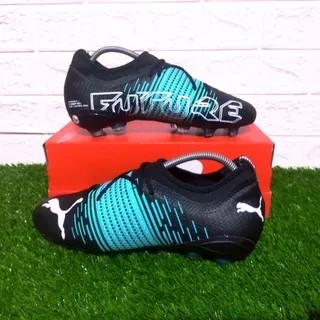 Sepatu Bola Semi Boots Puma Future Hitam Tosca