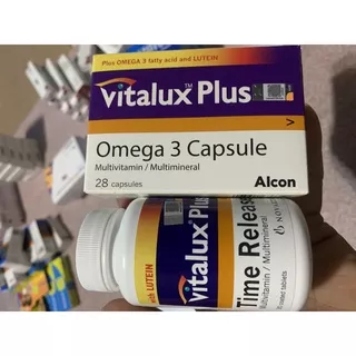 Vitalux Plus Multivitamin