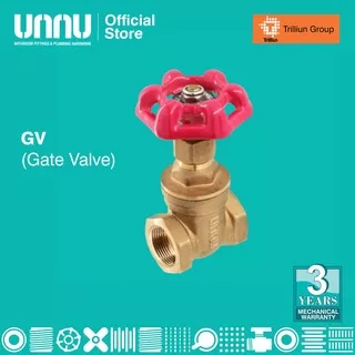 UNNU Gate Valve - GV 1/2