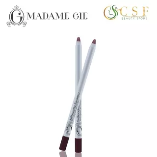 Madame Gie Silhouette Eyeliner - Makeup Eyeliner Pensil Waterpoof