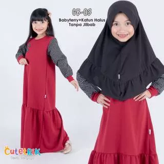 Gamis baby terry GB 03
