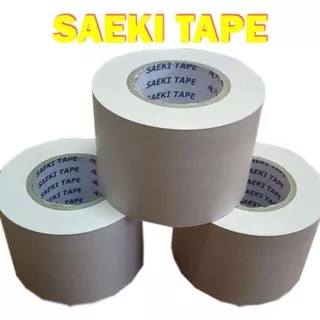 Lakban pipa AC / Duct tape / SAEKI TAPE / Lakban AC / Lakban AC Lem