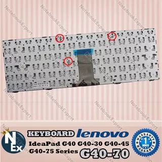 Keyboard Lenovo IdeaPad G40 G40-30 G40-45 G40-70 G40-75 Black