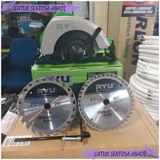 MESIN POTONG KAYU RYU RCS 185-1 MESIN GERGAJI KAYU CIRCULAR SAW RCS185 CSA