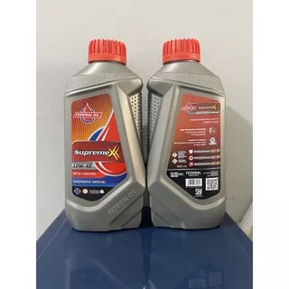 Federal Supreme XX 10W/40 800ml Federal Oil (0.8L) ORIGINAL