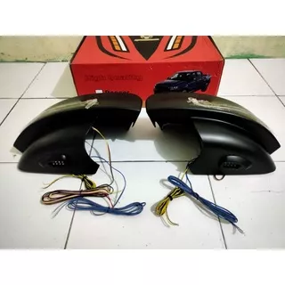 bumper blakang,airsccope dan cover spion Ford ranger T6 T7 T8