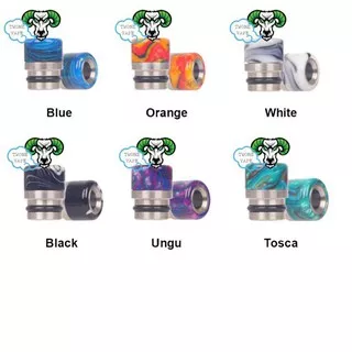 Komodo Drip Tip 510 Resin Series 100% Authentic | DripTip 510 Resin