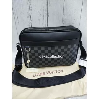 TAS SELEMPANG PRIA WANITA LV CROSSBODY BAG LV MESSENGER BAG LV BRIEFCASE LV