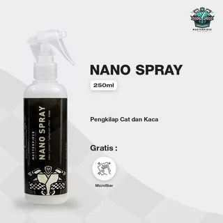 Masterpiece Nano Spray Wax Sealent Mobil Pengkilap Anti Kotor