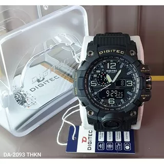 DIGITEC DG 2093 Hitam GOLD WATER RESIST ORIGINAL