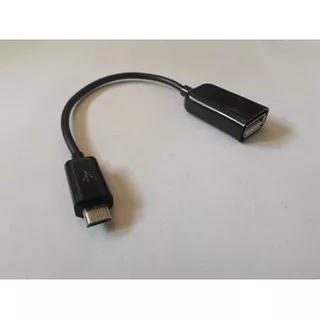 Kabel USB On The Go / cable OTG Micro USB to USB Female