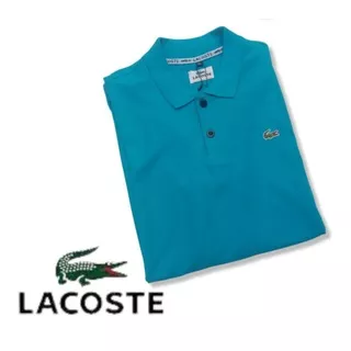 BIG SIZE Kaos Kerah Polo Lacoste Original/ Polo shirt Lacoste / Baju Polo Pria