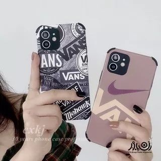 Fashion VANS phone Case Untuk iphone 13 12 11 pro max i11 8Plus i8 7P Xr Xs Max IPX 12pro 6s 6splus i6 Apple Shockproof Full Cover Casing