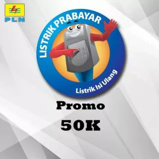 Promo Token PLN 50K Murah