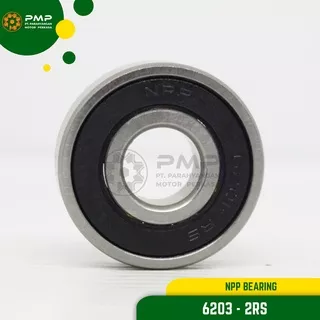 LAHER BEARING 6203 2RS NPP