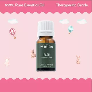 Basil Heilen Essential Oil Pereda Bengkak Minyak Atsiri Aroma Terapi Diffuser Difuser Humidifier