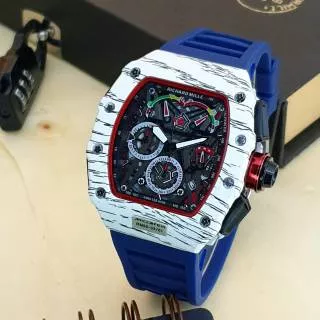 Jam Tangan RM Ricard Mile Crono Aktif Super Mewah Dan Elegan - Jam Tangan Pria Terlaris - RM02