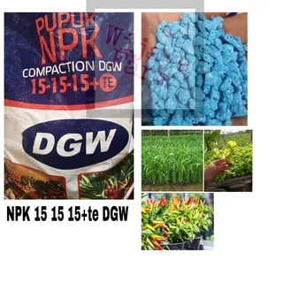 Pupuk NPK 15 15 15 DGW Untuk Tanaman Hias dan Semua Jenis Tanaman/Pupuk NPK Seimbang