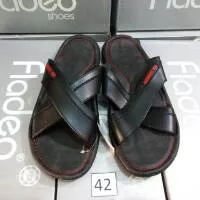 Sz 41 Sandal keren pria brand matahari Fladeo