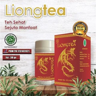Liong Tea LiongTea Teh Herbal Sejuta Maanfaat