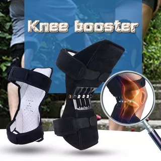 Knee Booster Support / Knee Brace / Knee Support / Deker Lutut / Knee Decker / Penyangga Lutut