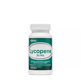 GNC lycopene 30 mg (asli) 60 softgel