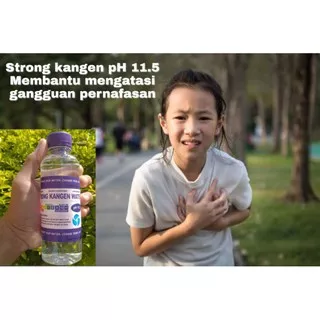????? obat paru-paru asthma, strong kangen water pH 11.5 & strong acid pH 2.5 original kangen water