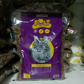 makanan kucing bolt