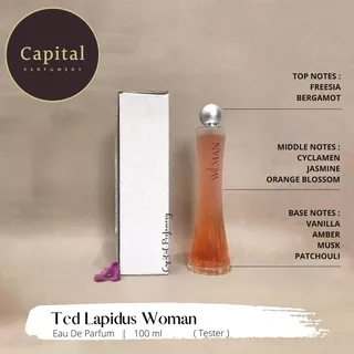 Ted LAPIDUS Women EDP 100 ml TESTER