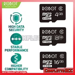 MEMORY MEMORI CARD ROBOT ORIGINAL SPEED 4 GB 8 GB 16 GB 32 GB Original 100% Garansi Resmi