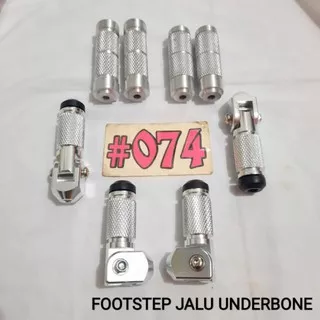 JALU UNDERBONE LIPAT FOOTSTEP UNDERBONE DRAT 12 JALU STEP UNDERBONE MOTOR UNIVERSAL UNDERBOND