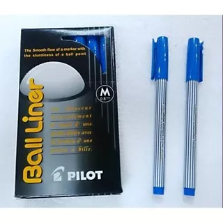 BALLINER BL 5M GRS PILOT BIRU / BOLPEN TANDA TANGAN