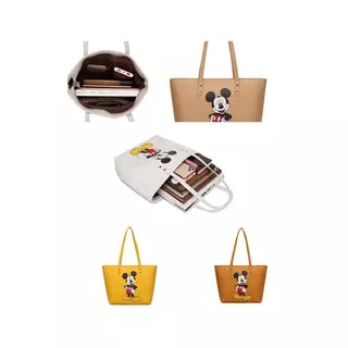 Tas Wanita Motif Mickey Mouse Tas Tote Tote Bag Tas Kuliah Shopping Bag Travel Bag #119
