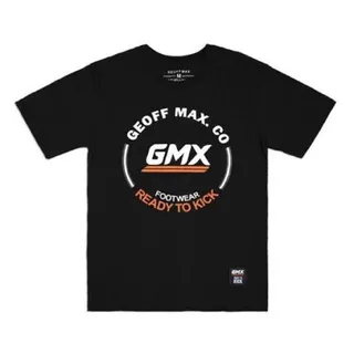 BAJU KAOS T-SHIRT UNISEX GMX READY TO KICK PREMIUM CATTON COUMBED 30S