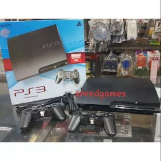 PS3 SLIM 500GB PLAYSTATION3 MURAH SEGEL VOID PS3SLIM Ps3 slim Original Full games