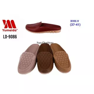 Sepatu Wanita Flat Shoes Yumeida 9086 L BEST SELLER