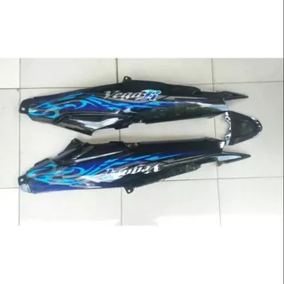 cover body samping belakang Yamaha Vega R new + striping