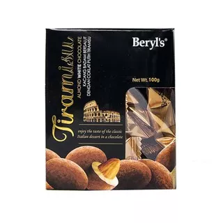 Coklat Beryls Tiramisu 100g / Berlys Beryls Tiramisu
