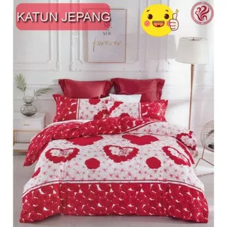 Sprei SAYUKO size Queen no.2 160x200 T.30 Katun Jepang Original