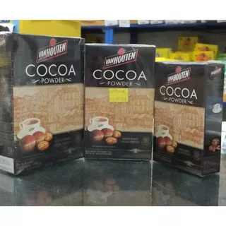 Cocoa VANHOUTEN/Coklat Bubuk/Cocoa Powder 45gr/90gr/180gr